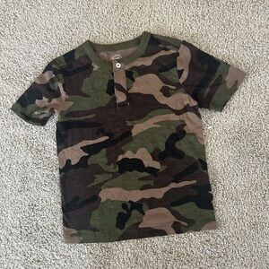 Wonder Nation XS Camo T-Shirt NWOT